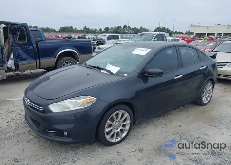 2013 Dodge Dart Limited z USA, uszkodzony, nr VIN 1C3CDFCA1DD323548